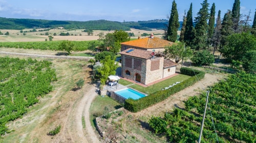 Villa Priscilla, with private pool 21 Villas in Italy