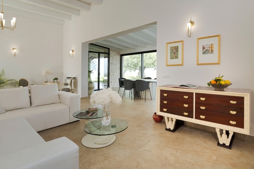 Villa Nivura, Minimalist Elegance Amid the Olive Groves 8 Villas in Italy