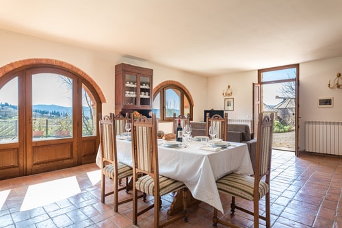 Villa Priscilla, with private pool 7 Villas in Italy