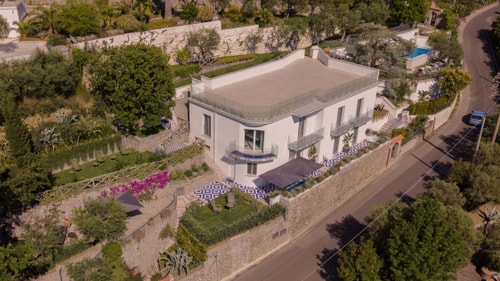 Villa Baia Serena, Panorama with Private Pool 49 Villas in Italy