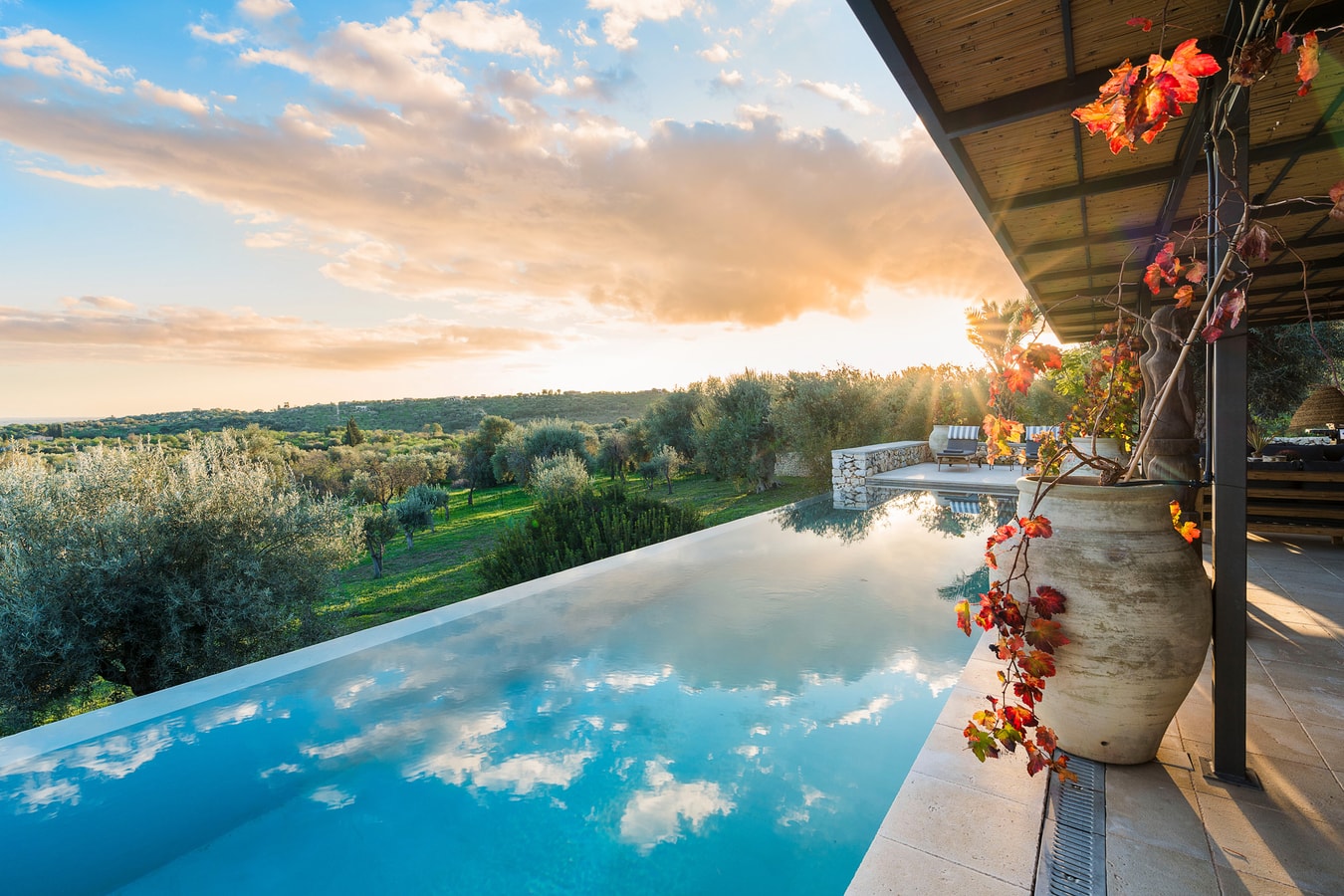 Villas Notu e Netum, ideal for two families 24 Italian Breaks