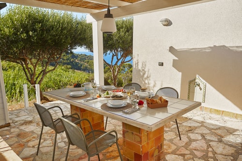 Villa Jody, Cala Mazzo di Sciacca, Scopello area 3 Villas in Italy