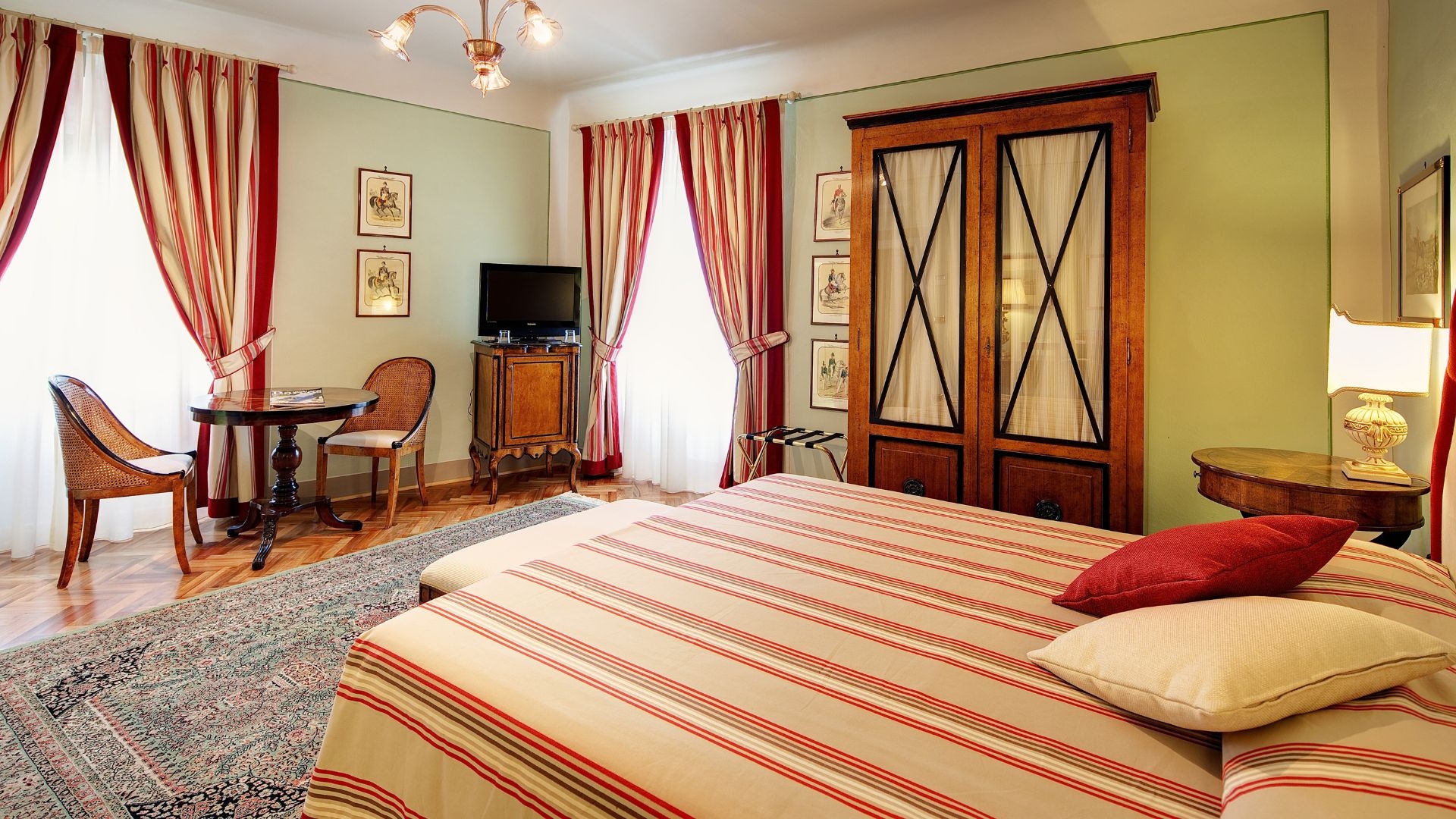 Villa Le Mura, Florence area 28 Villas in Italy