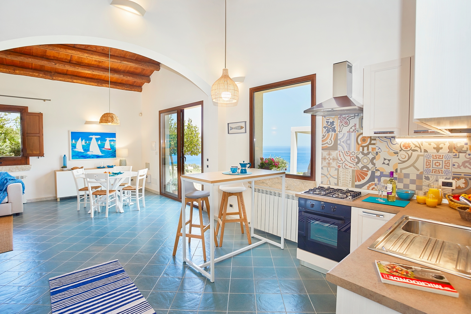 Brezza del Vento, Scopello area, Sicily 7 Villas in Italy