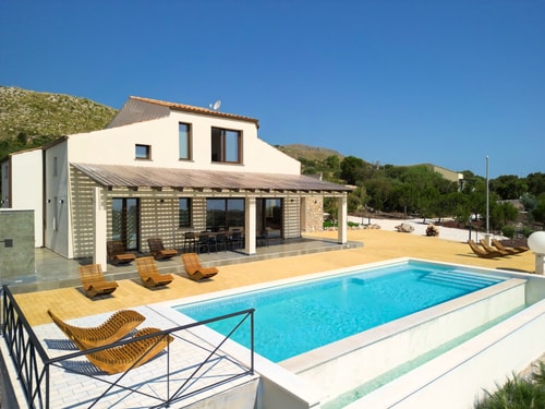 Villa Liggia, Scopello Area 22 Villas in Italy