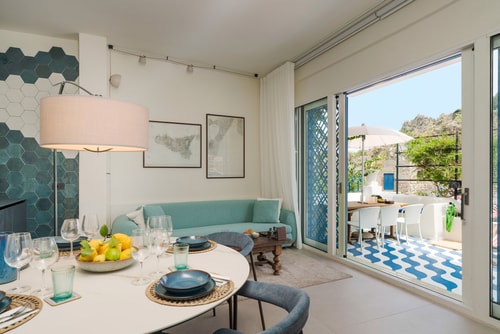 Casa Mazzaro, Taormina apartment 20 metres from the beach 6 Villas in Italy