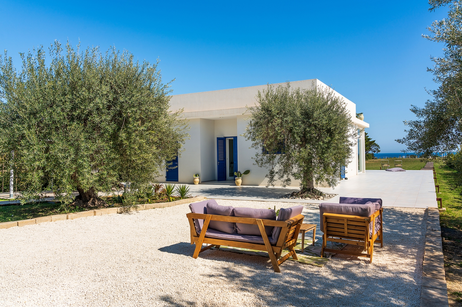 Villa Caruso – sea front villa 27 Villas in Italy