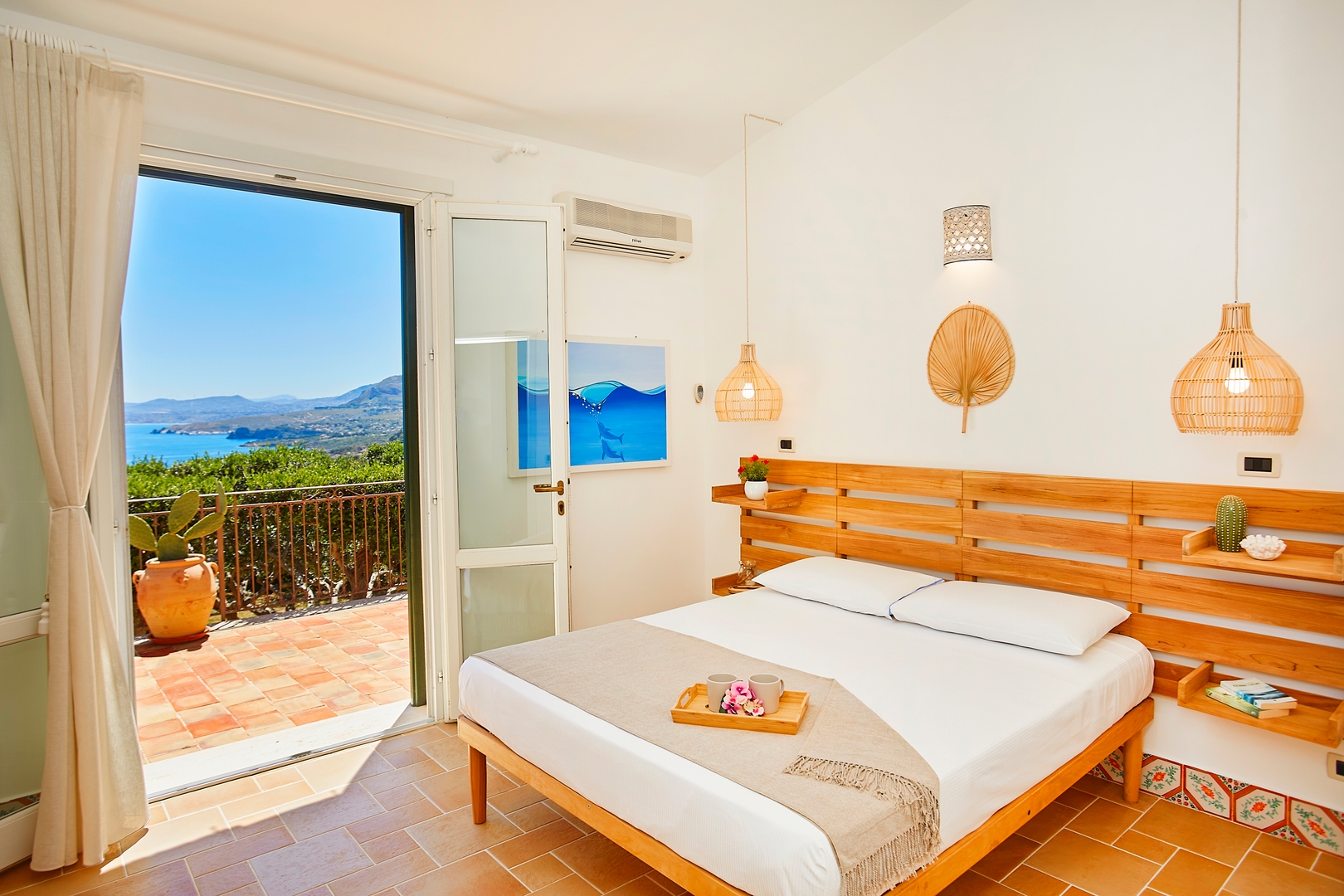 Villa Fresia, Scopello area 10 Villas in Italy