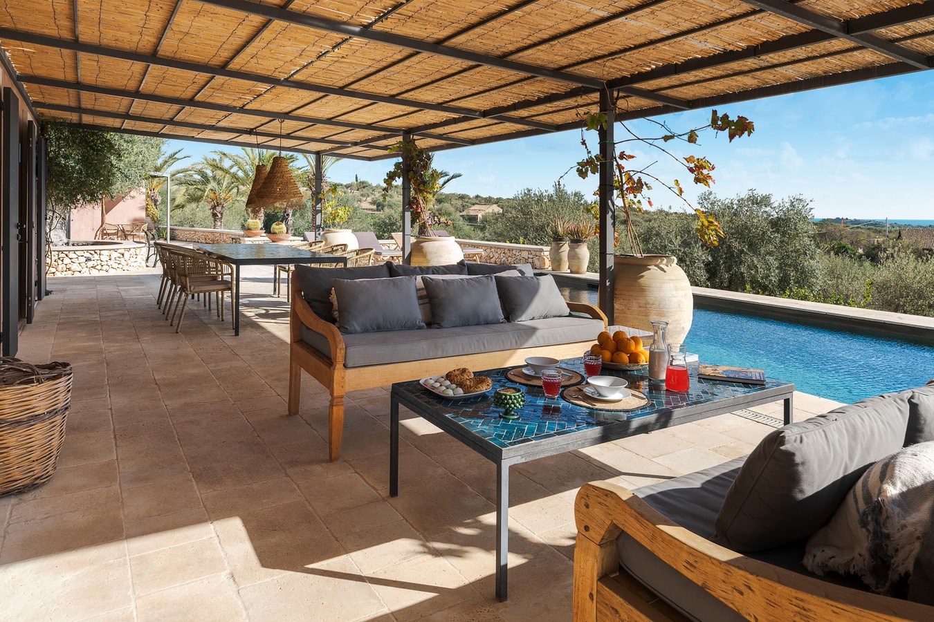 Villas Notu e Netum, ideal for two families 5 Italian Breaks