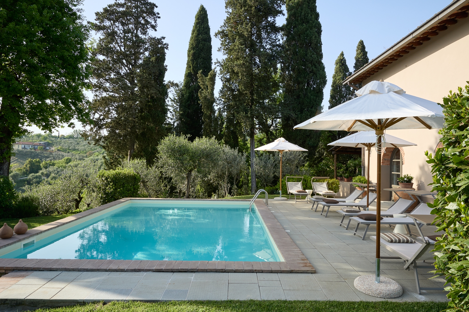 Villa Guardia - Terranuova Bracciolini 43 Villas in Italy