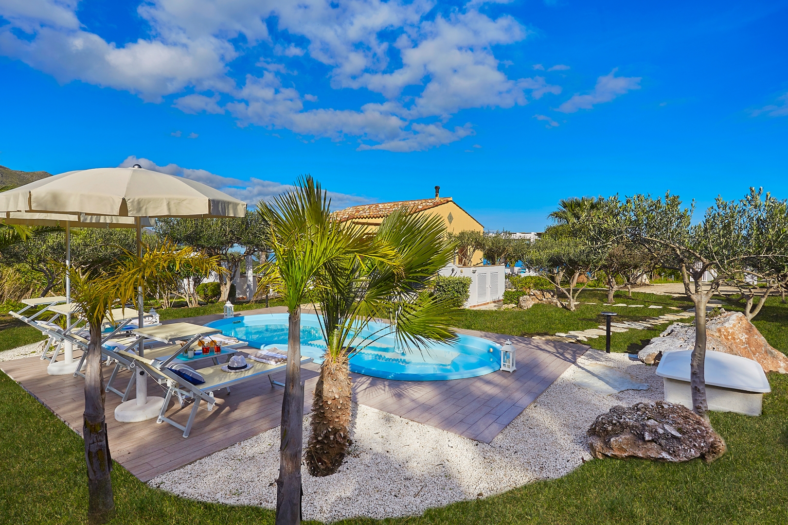 Villa Jody, Cala Mazzo di Sciacca, Scopello area 14 Villas in Italy