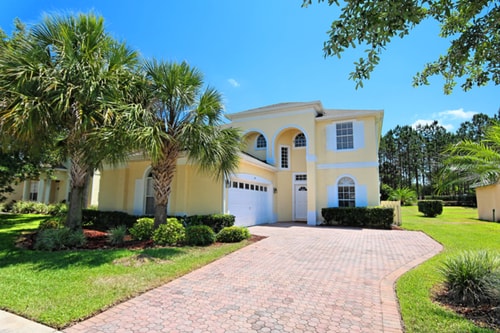 Beautiful Villa with Private Pool, Close to Disney