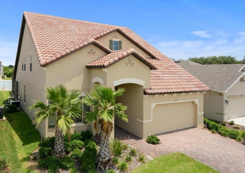 Picture Relaxing in Your Orlando Villa 1006