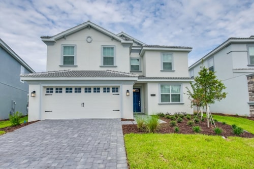 Luxury Contemporary Style Villa on Champions Gate Resort, Orlando Villa 2859