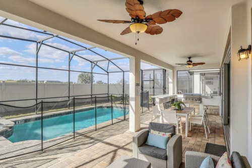 Orlando Villa 6240: 5-Star Comfort and Luxury at Solara Resort