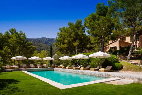Secluded Paradise in Banyalbufar, 1021