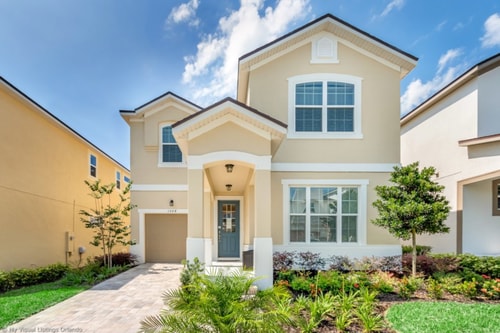 Beautiful Villa with Private Pool, Close to Disney, Orlando Villa 3037