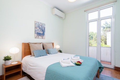 Classy Amazing Flat w/ Balcony by HostWise Host Wise Booking