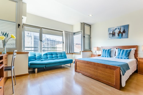 Homely Central Flats w/ Terrace by HostWise Host Wise Booking
