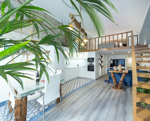 Deluxe Spacious Flats w/Mezzanine by HostWise Host Wise Booking