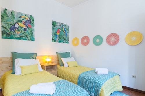 Rustic Bright Flat by HostWise Host Wise Booking