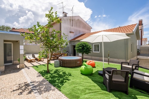 Terrace Delight House w/ Jacuzzi by HostWise Host Wise Booking