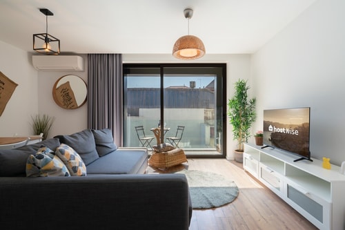 Precious Charming Flat | Central by HostWise Host Wise Booking