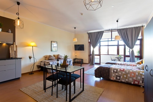 Comfy Bright Flat w/ Balcony by HostWise Host Wise Booking