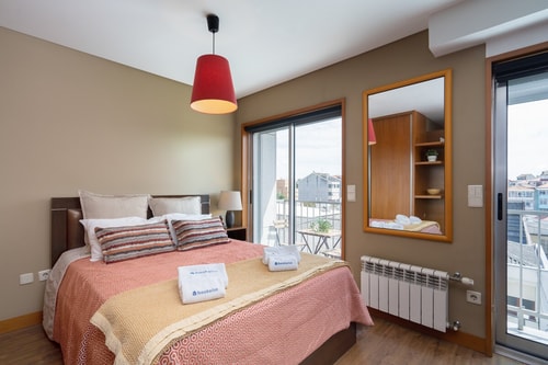 Bright Fresh Flat w/ Garage | Marquês by HostWise Host Wise Booking