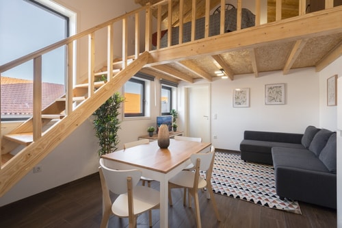 Stylish Duplex | Terrace & River View by HostWise Host Wise Booking