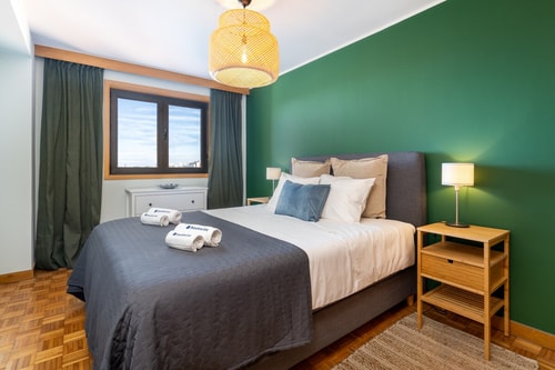HostWise - Fantastic Peaceful Flat in Gaia Host Wise Booking
