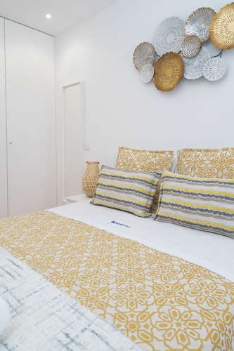 3 Restfull Cozy Flats w/ Balcony by HostWise Host Wise Booking