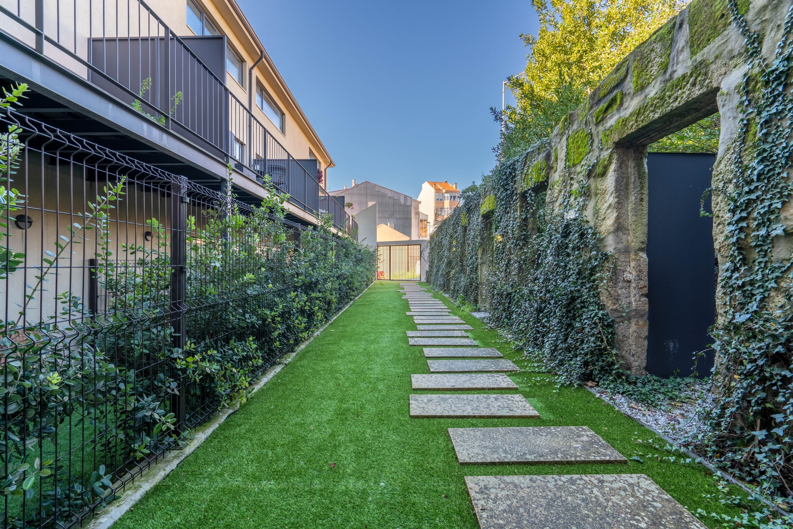 3 Cozy Flats with Private Patios by HostWise 51 Host Wise Booking