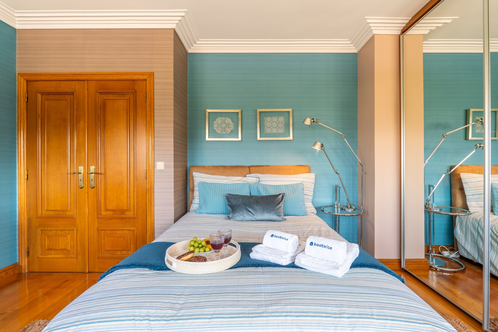 Dual Villas, Pool & Gym Retreat by HostWise 44 Host Wise Booking
