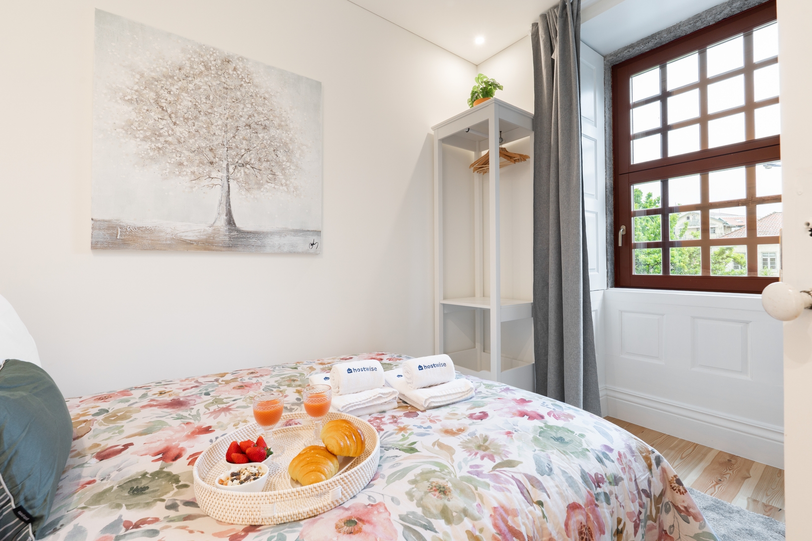 Sunny Flats w/ Balcony by HostWise 13 Host Wise Booking