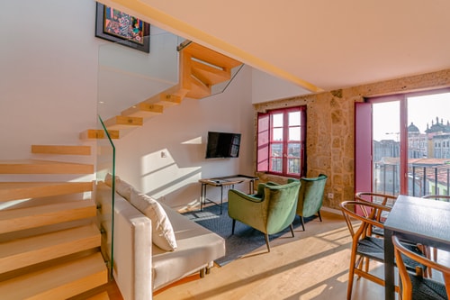 Designer Duplex Stay Near Clérigos by HostWise Host Wise Booking