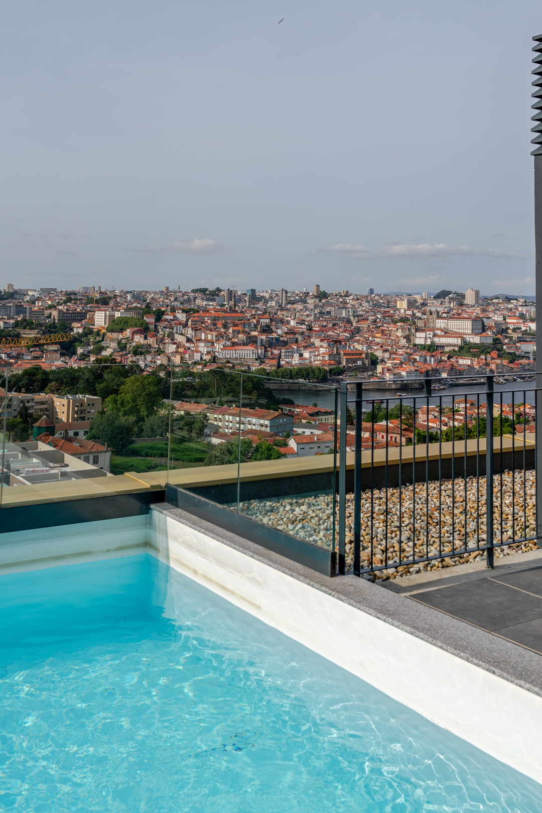 Rooftop Pool & Balconies in Gaia by HostWise 55 Host Wise Booking