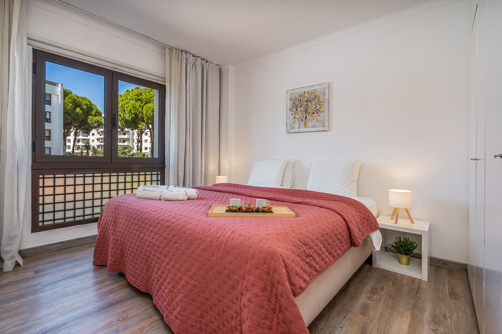 Vilamoura Retreat with Pool & Balcony by HostWise 1 Host Wise Booking