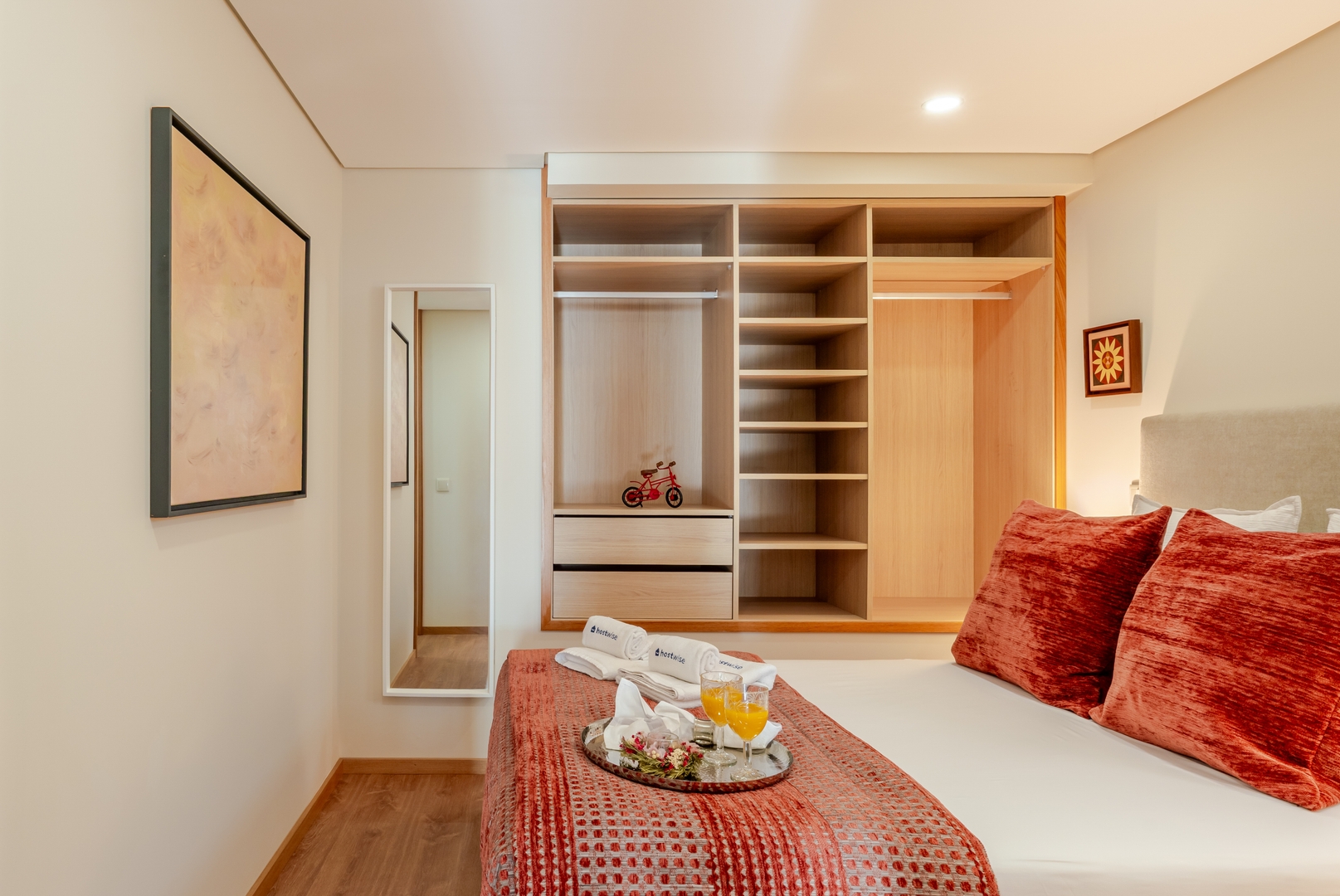 Sunset Sea Views w/ Balcony Near Beach by HostWise 18 Host Wise Booking