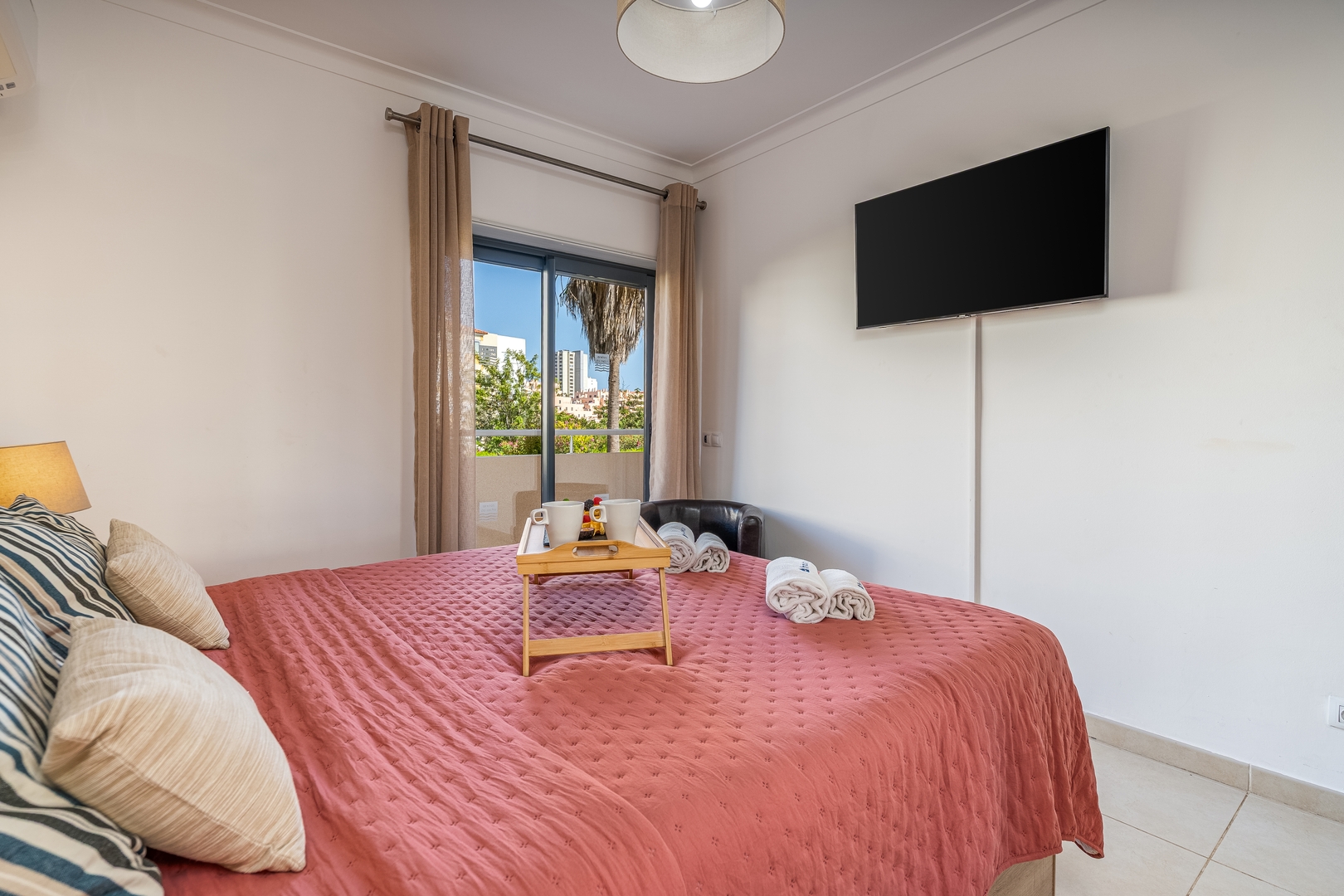 Spacious & Sunny Apartment with Pool by HostWise 7 Host Wise Booking