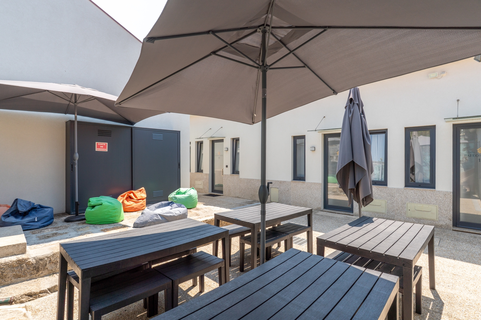 Cozy T1 Flats with Courtyard BBQ by HostWise 60 Host Wise Booking