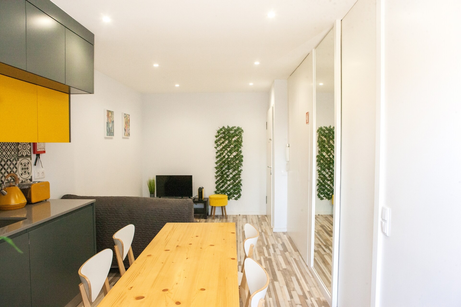 Charming Urban Flat w/ Balcony by HostWise 11 Host Wise Booking