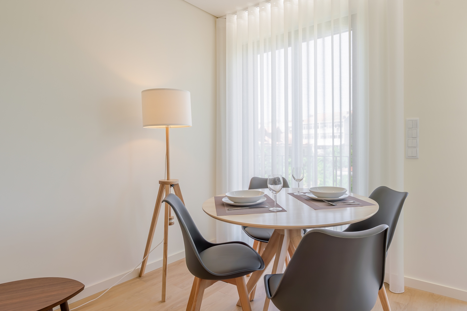 Stylish Flats w/ Balcony by HostWise 37 Host Wise Booking