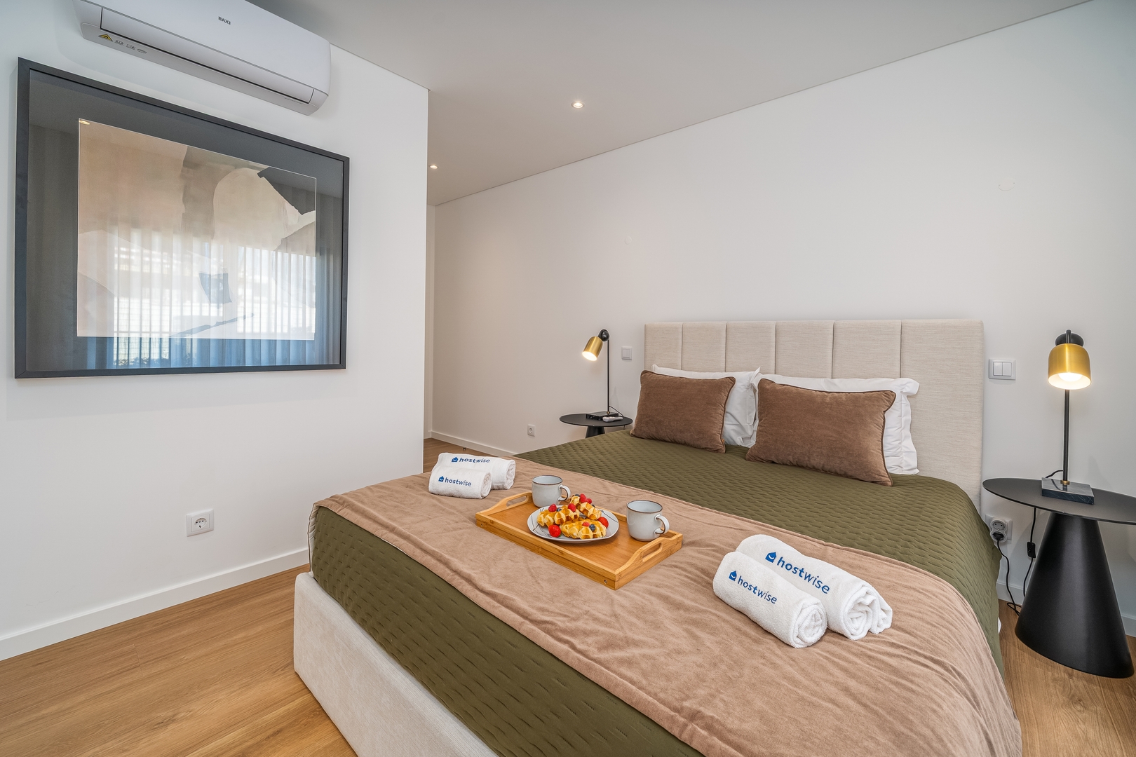 Elegant Retreat with Pool & Terrace by HostWise 5 Host Wise Booking