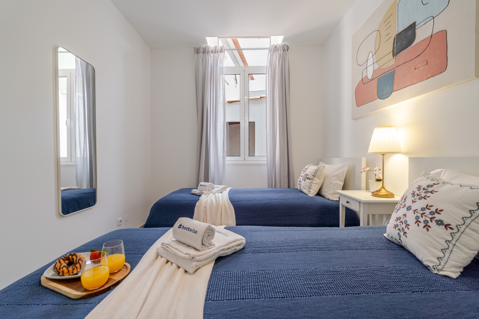 Colourful 2-Home w/ Terrace in Boavista by HostWise 8 Host Wise Booking