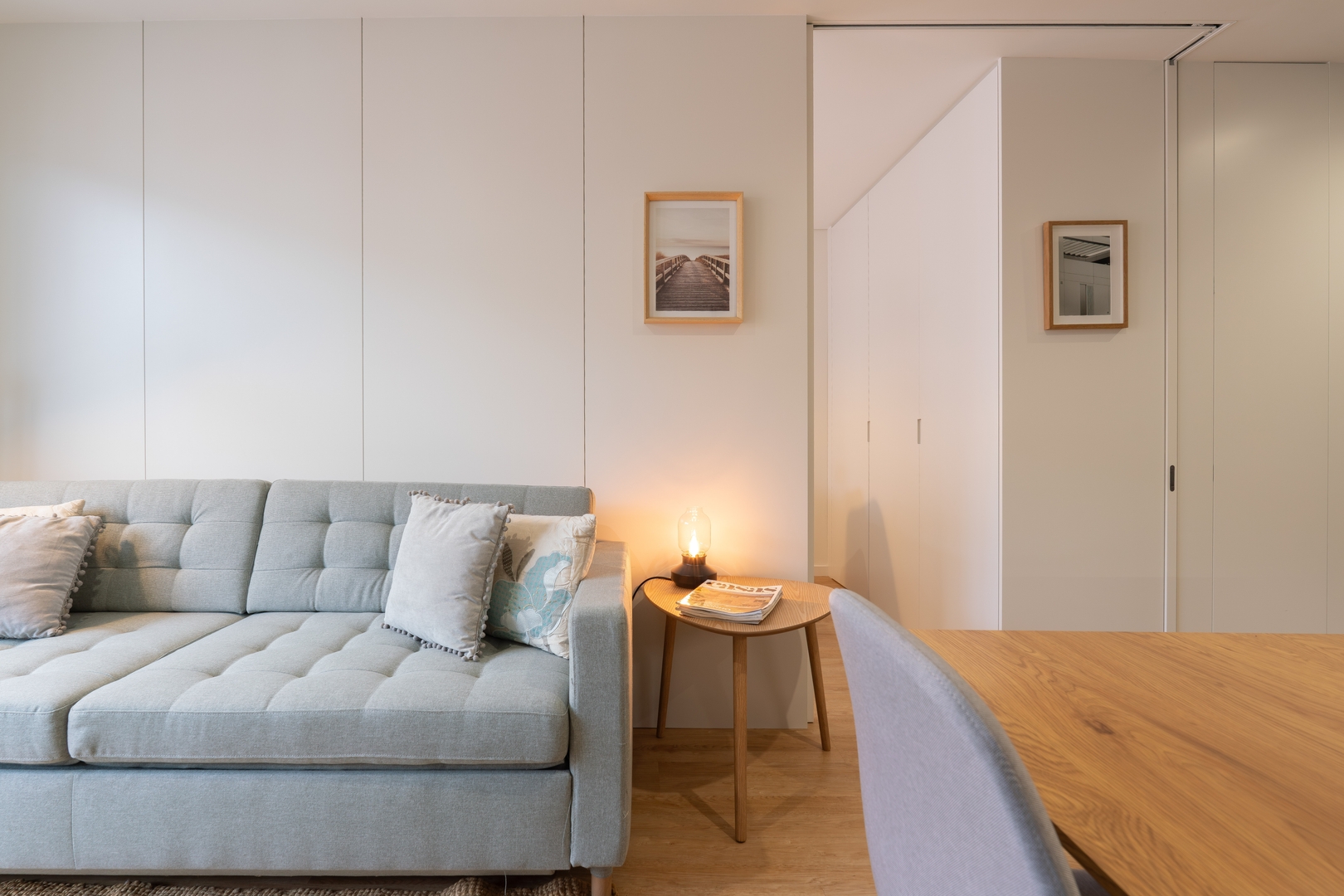 Stylish & Bright Flat with Balcony by HostWise 10 Host Wise Booking