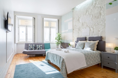Noble Welcoming Studio w/ Garden by HostWise Host Wise Booking