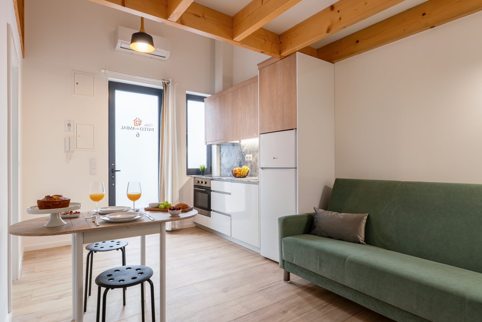 Authentic Studio 6 with Terrace by HostWise 15 Host Wise Booking