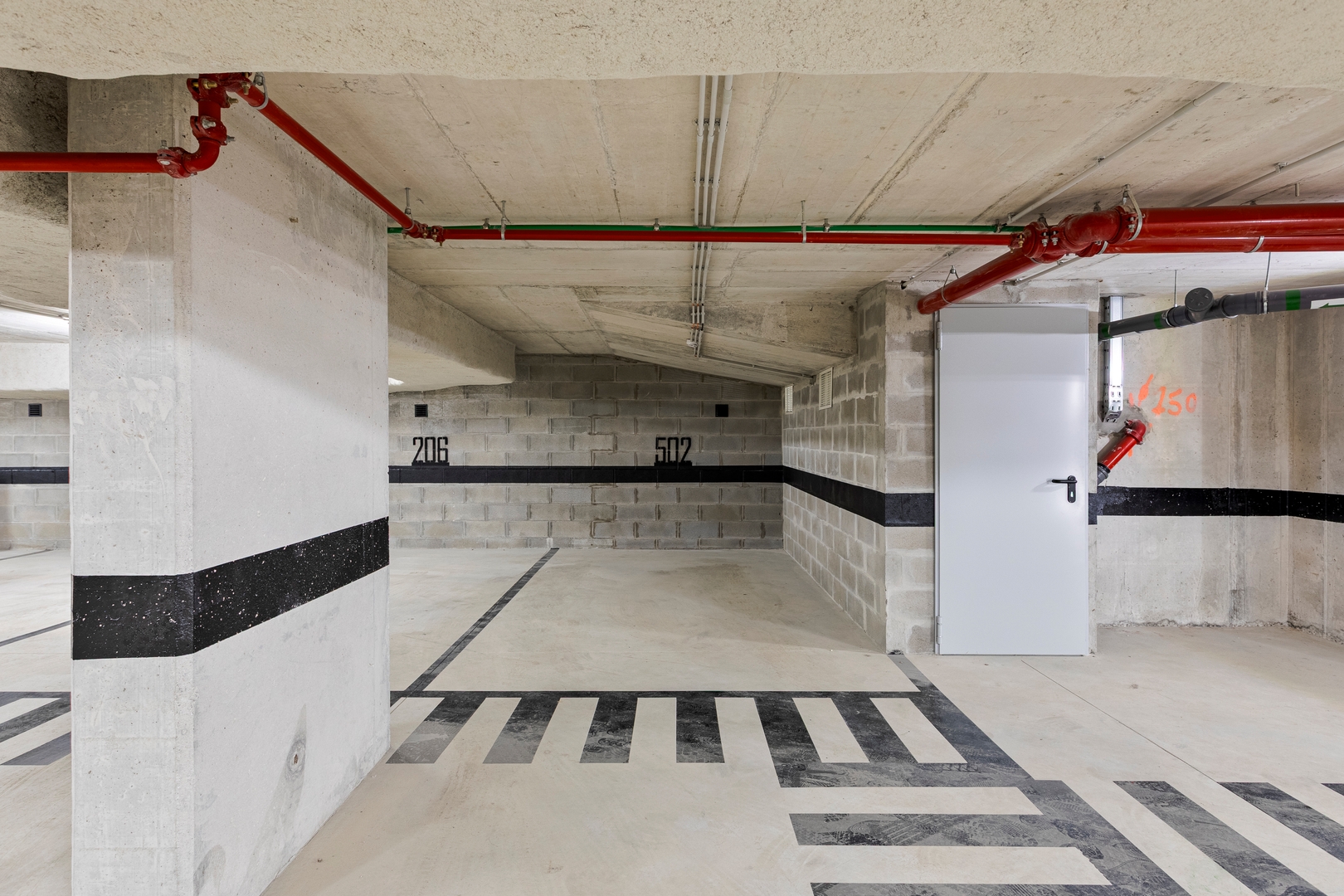 Rooftop Pool & Balconies in Gaia by HostWise 104 Host Wise Booking