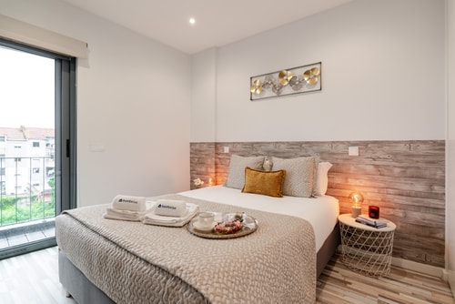 Modern & Stylish Retreat w/ Balcony by HostWise Host Wise Booking